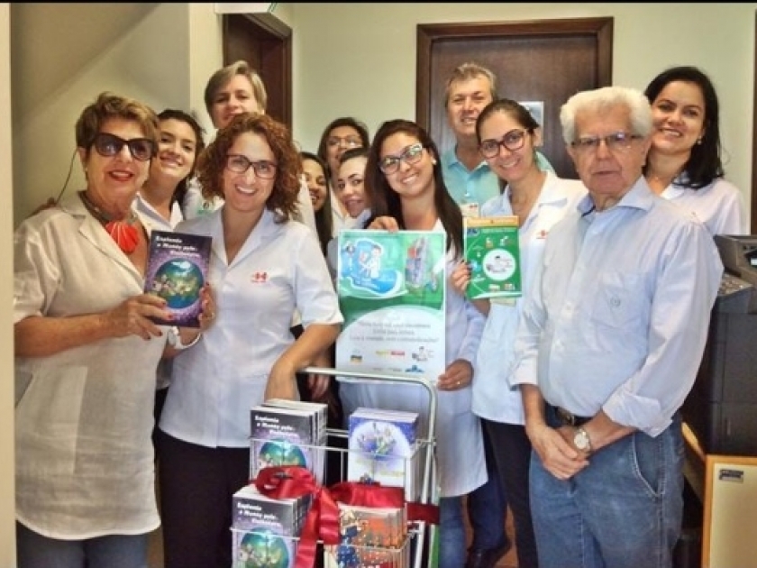 “Dose de Leitura”: Santa Casa de Sertãozinho implanta projeto de incentivo à leitura aos pacientes