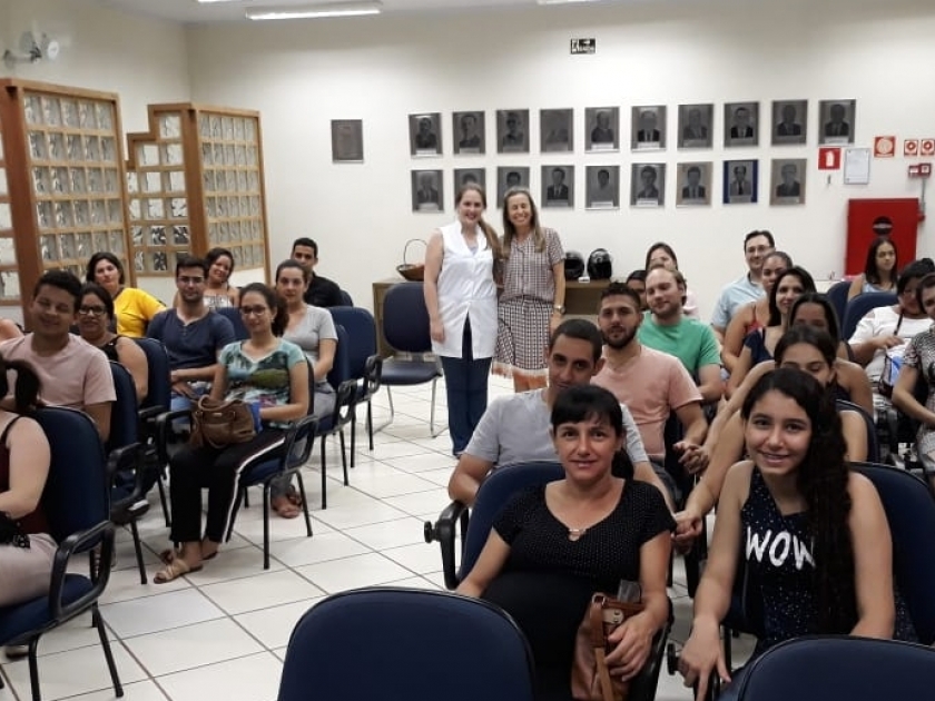 Chega ao fim o último curso de gestantes de 2018 da Santa Casa