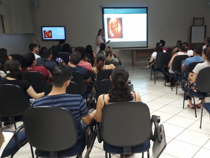 Último curso de gestantes do ano da Santa Casa teve início na última segunda-feira 