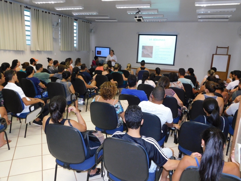 Santa Casa de Sertãozinho inicia 1º curso de gestante do ano 