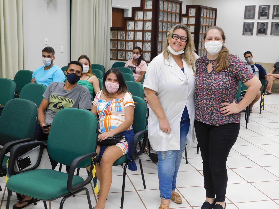 Chegou ao fim o primeiro curso de gestantes do ano da Santa Casa