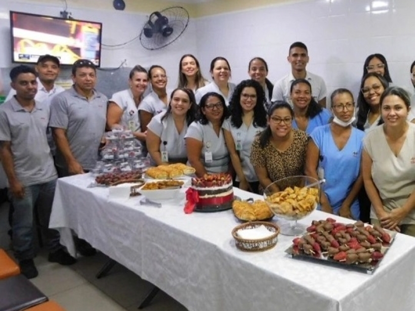 Aniversariantes do mês de setembro ganham comemoração da Santa Casa