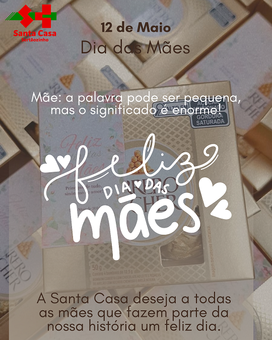 Feliz Dia das Mães!